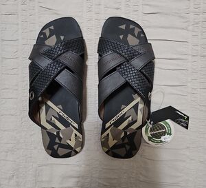 Riders Black Men's Sandals